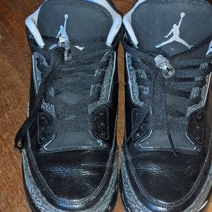 Size 11 jordan 3 custom